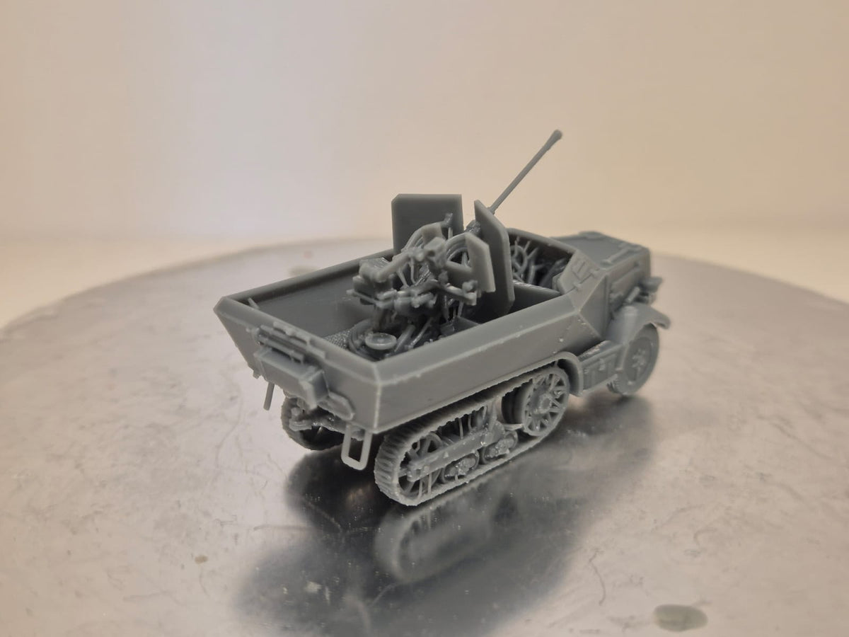 Leichte Selbstfahrlafette für 2-cm-Flak 38 auf Unic P107 U304(f)