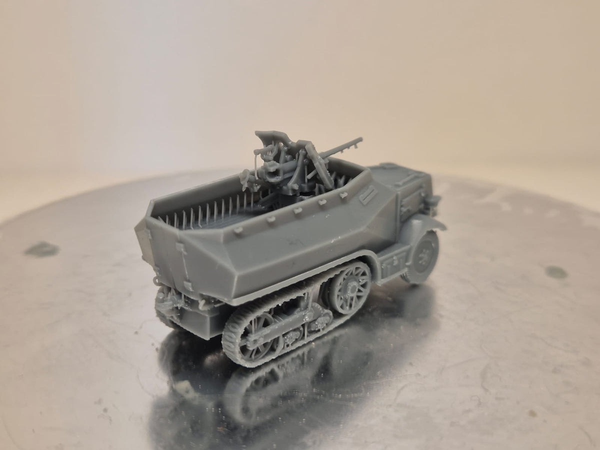 3,7-cm-PaK 35/36 auf leichtem Schützenpanzerwagen U304(f)
