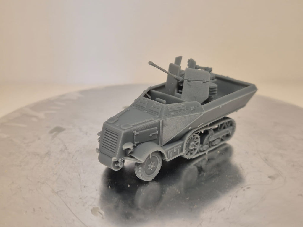 Leichte Selbstfahrlafette für 2-cm-Flak 38 auf Unic P107 U304(f)