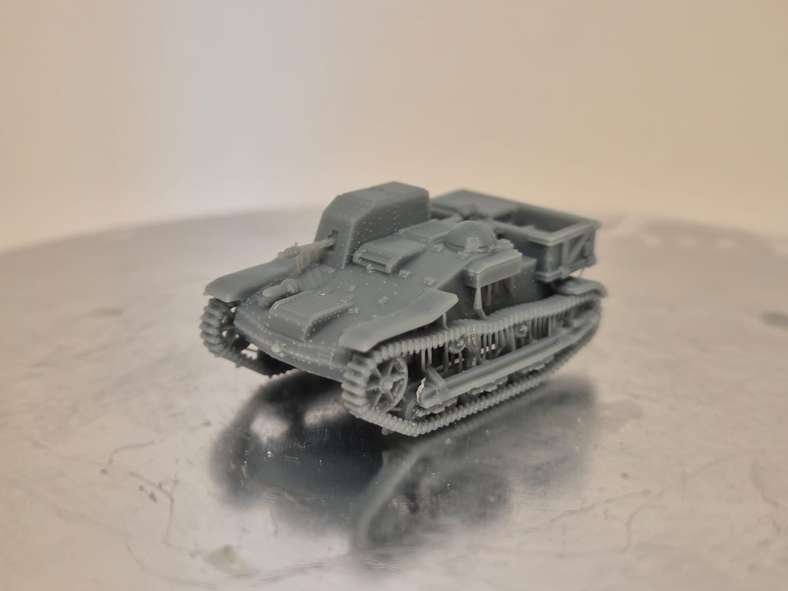 Gepanzerter MG-Träger Renault UE(f) Infanterieschlepper UE 630(f) Leichtes gepanzertes Sicherungsfahrzeug