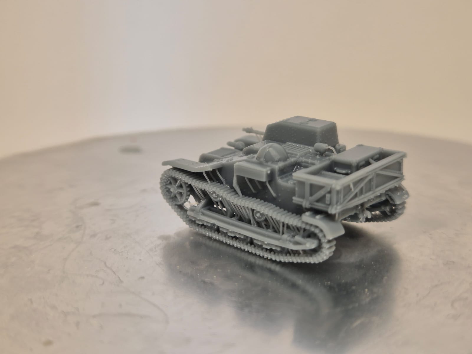 Gepanzerter MG-Träger Renault UE(f) Infanterieschlepper UE 630(f) Leichtes gepanzertes Sicherungsfahrzeug