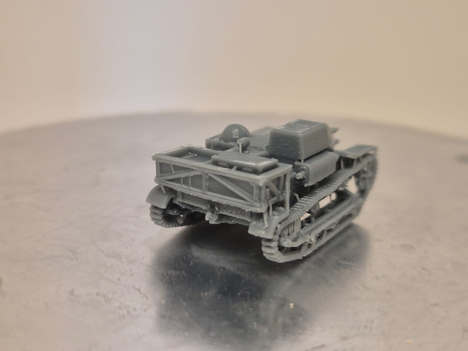 Gepanzerter MG-Träger Renault UE(f) Infanterieschlepper UE 630(f) Leichtes gepanzertes Sicherungsfahrzeug