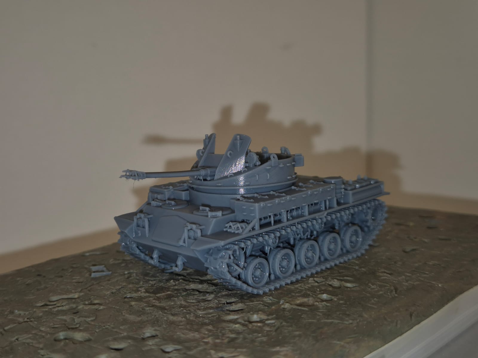 Flakpanzer M42 Duster Flugabwehrkanonenpanzer