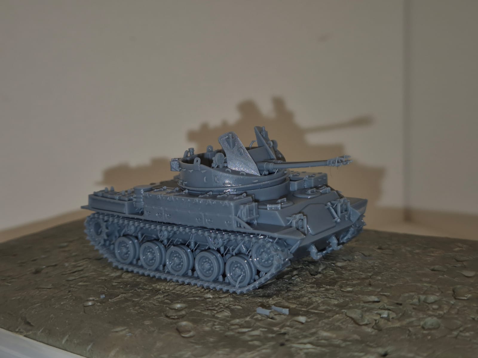 Flakpanzer M42 Duster Flugabwehrkanonenpanzer