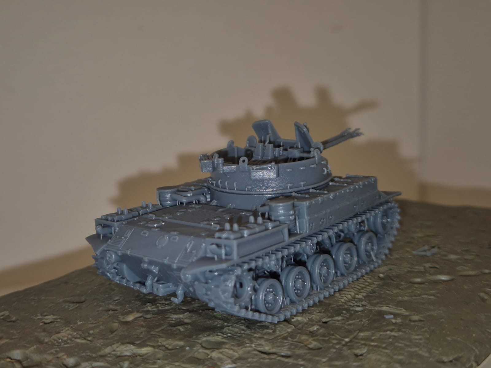 Flakpanzer M42 Duster Flugabwehrkanonenpanzer