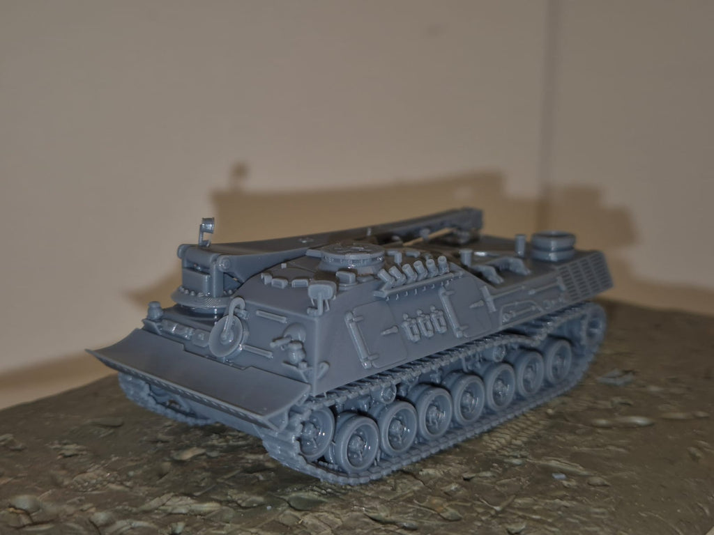 BPz 2 Bergepanzer 2 Gepanzertes Berge- und Instandsetzungsfahrzeug