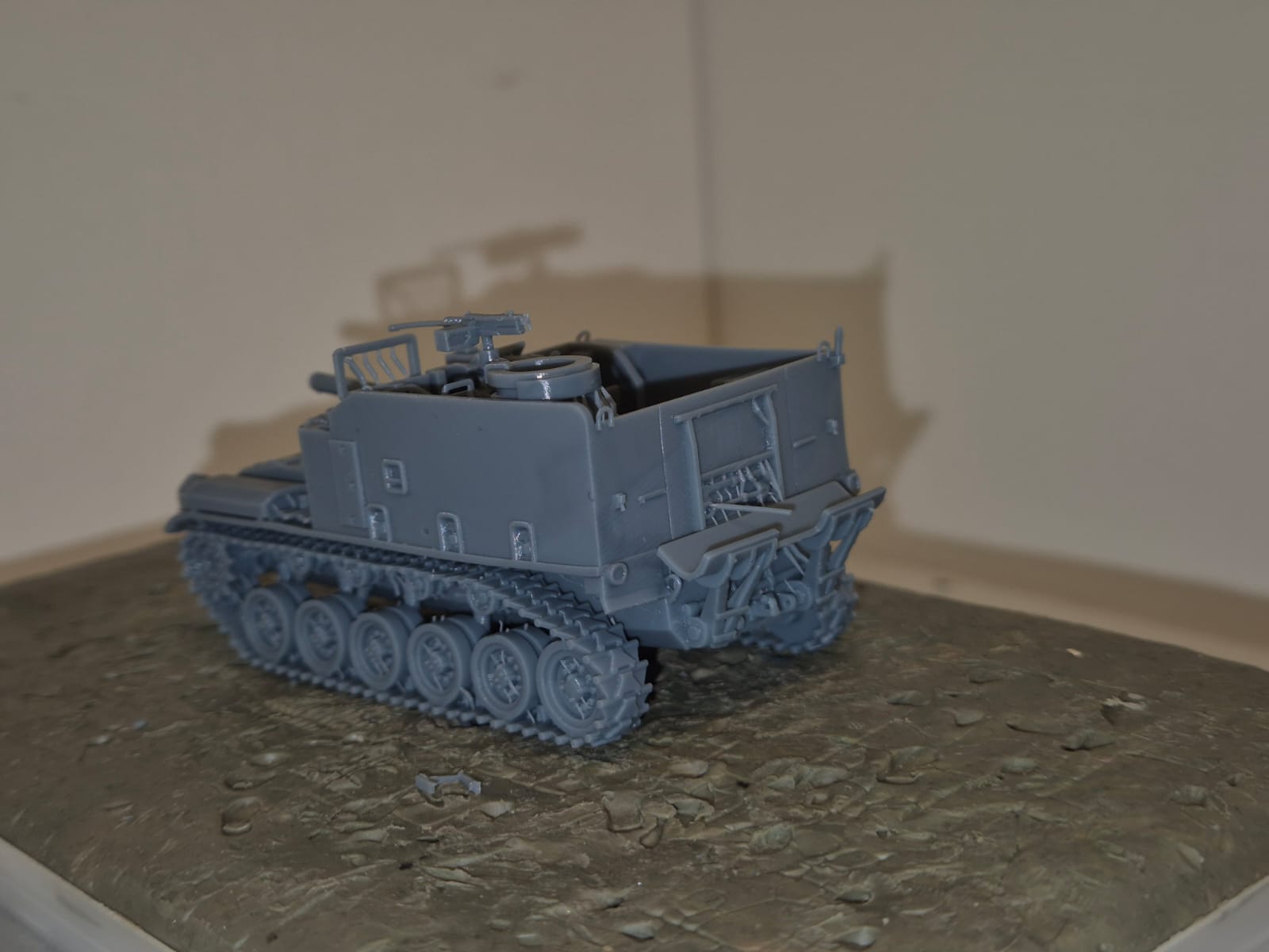 SPH M44 155 mm Gepanzerte Selbstfahrlafette