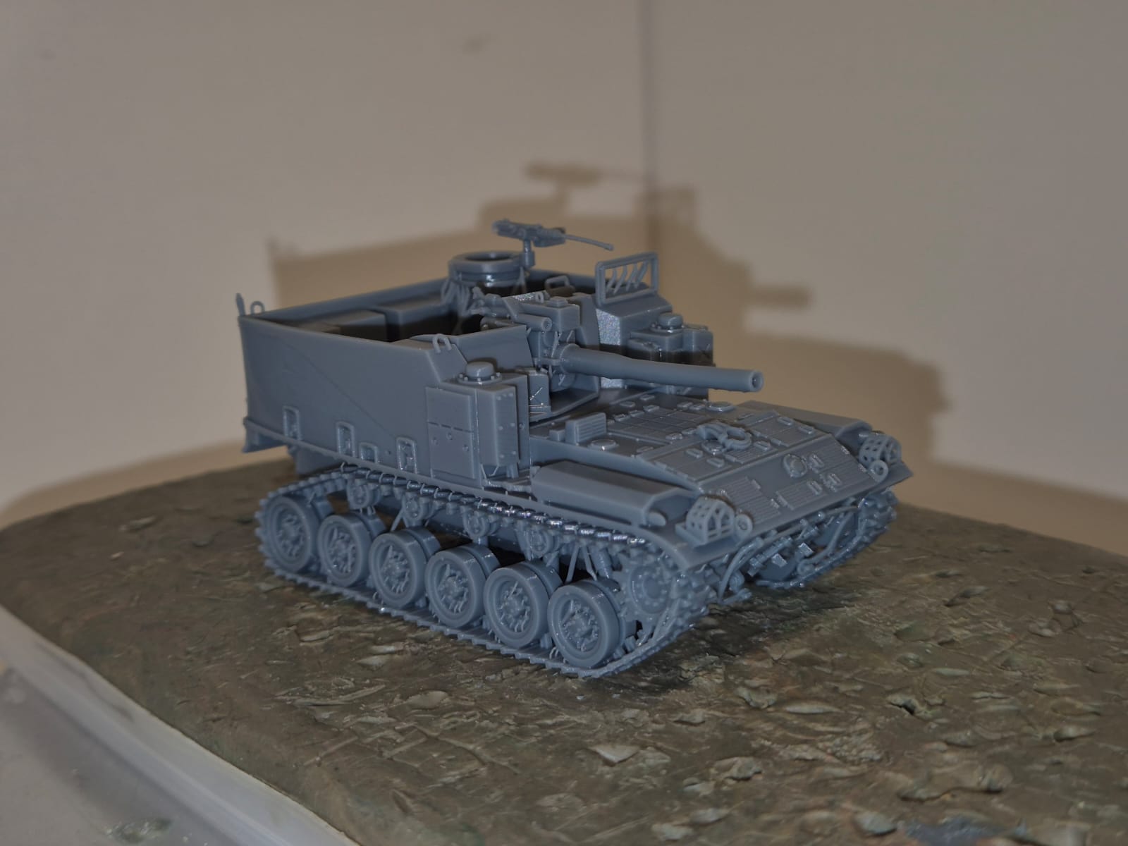 SPH M44 155 mm Gepanzerte Selbstfahrlafette