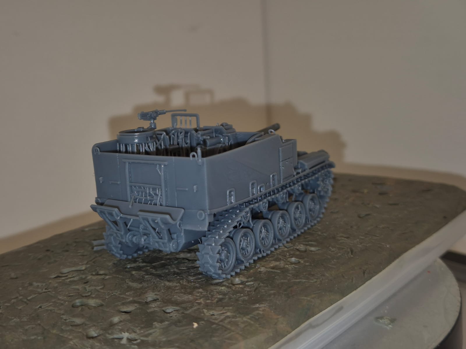 SPH M44 155 mm Gepanzerte Selbstfahrlafette
