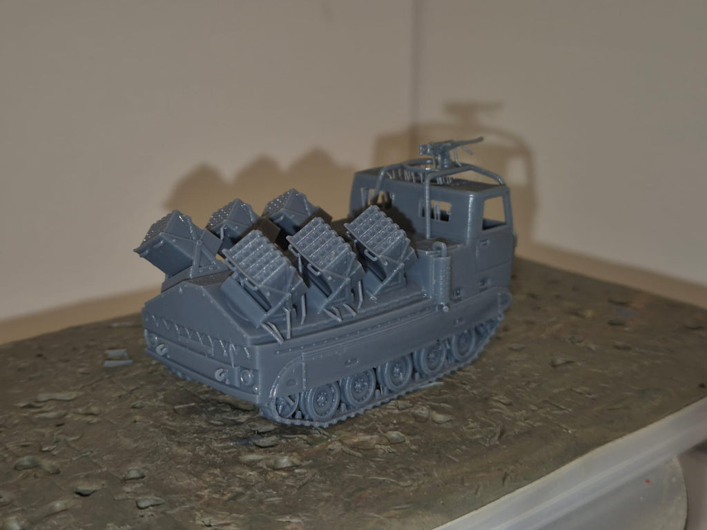 M548 G A1 Minenwurfsystem Skorpion Selbstfahrender Minenwerfer