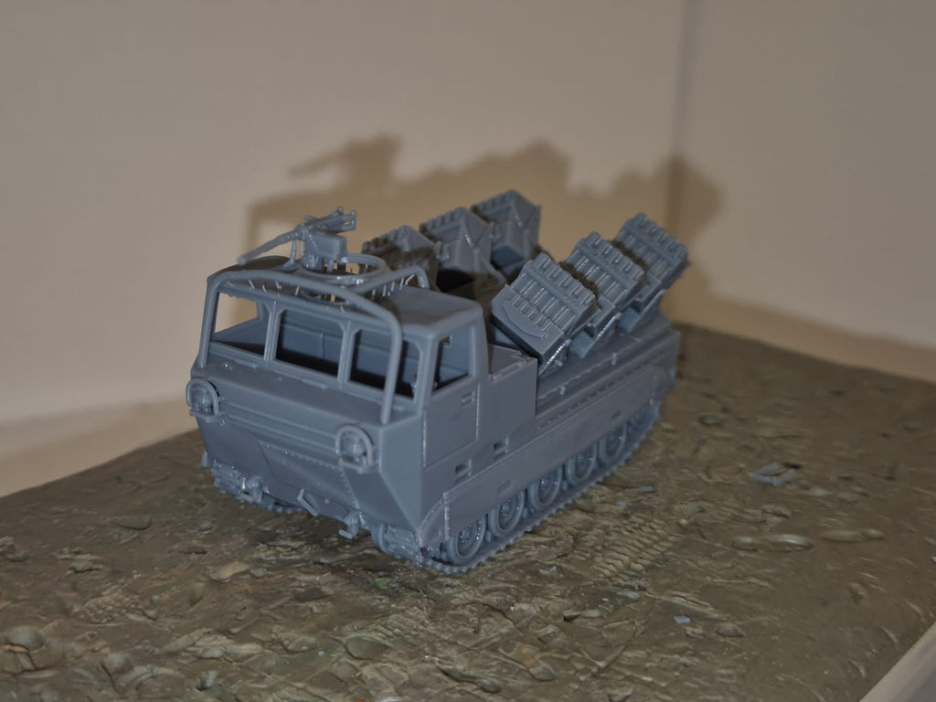 M548 G A1 Minenwurfsystem Skorpion Selbstfahrender Minenwerfer
