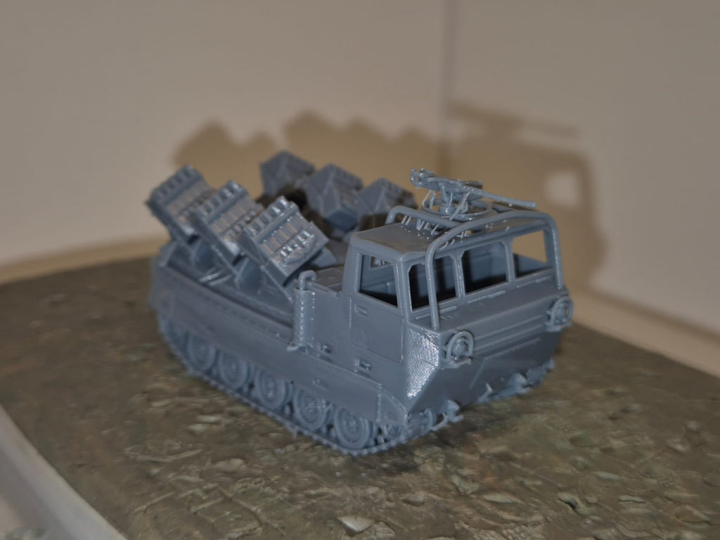 M548 G A1 Minenwurfsystem Skorpion Selbstfahrender Minenwerfer