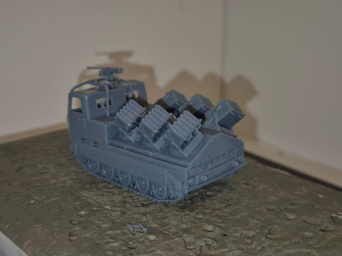 M548 G A1 Minenwurfsystem Skorpion Selbstfahrender Minenwerfer