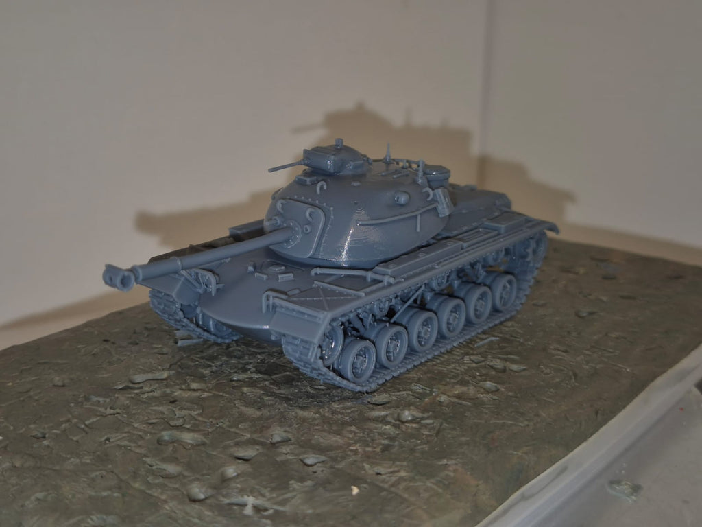 M48A2 Patton Mittlerer Kampfpanzer beziehungsweise Main Battle Tank