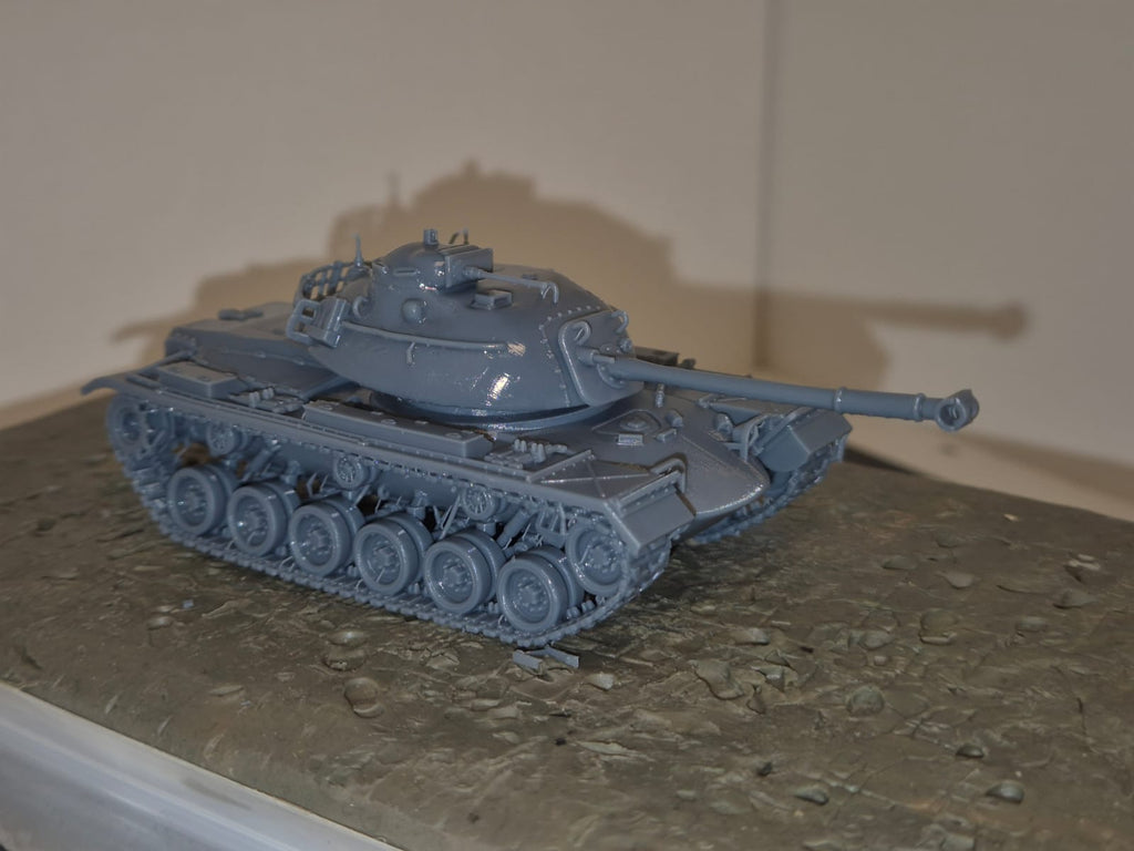 M48A2 Patton Mittlerer Kampfpanzer beziehungsweise Main Battle Tank