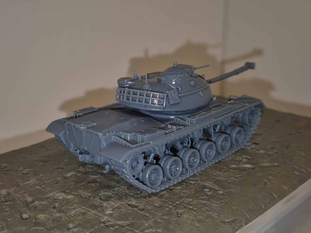 M48A2 Patton Mittlerer Kampfpanzer beziehungsweise Main Battle Tank