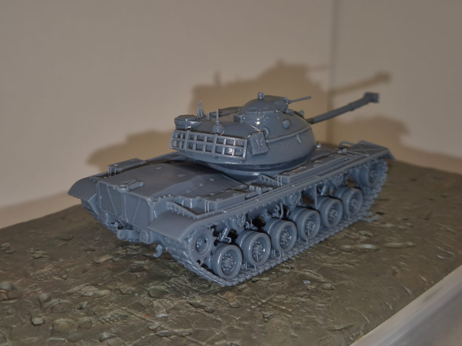 M48A2 Patton Mittlerer Kampfpanzer beziehungsweise Main Battle Tank