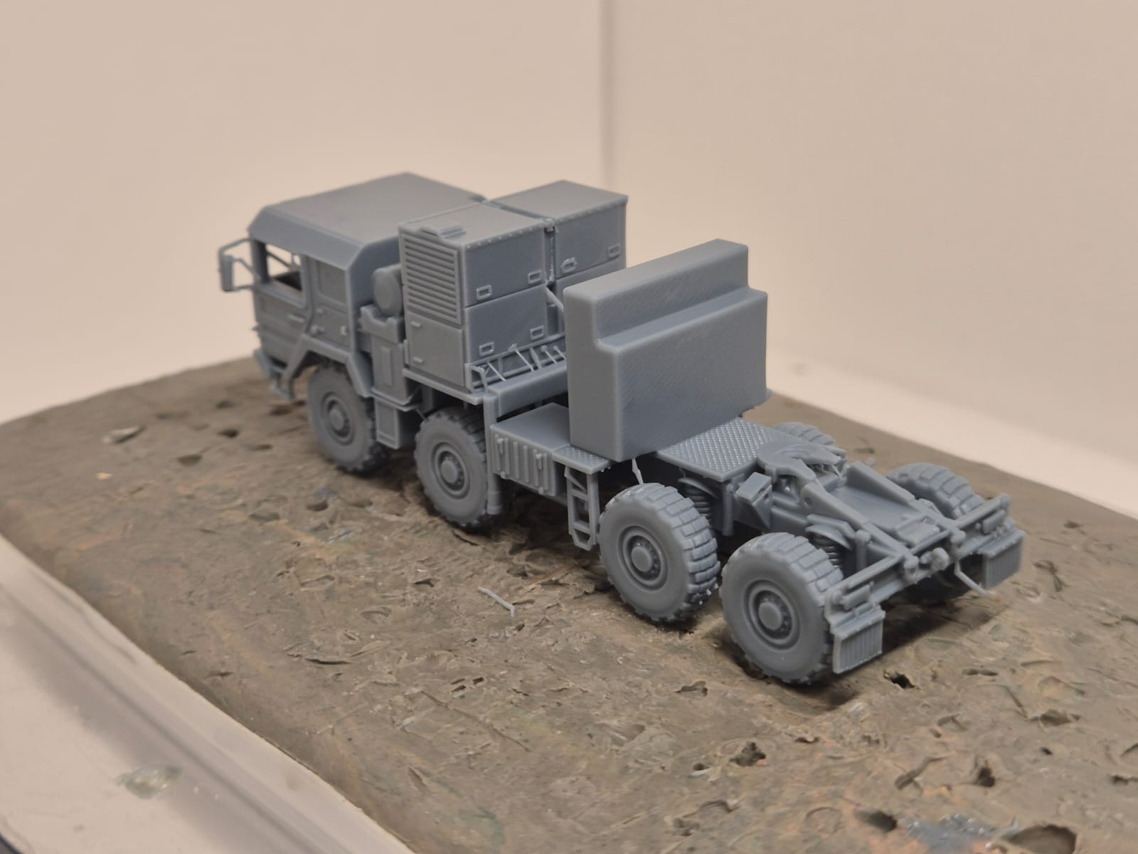 MAN KAT II M1001 Schwere militärische Sattelzugmaschine