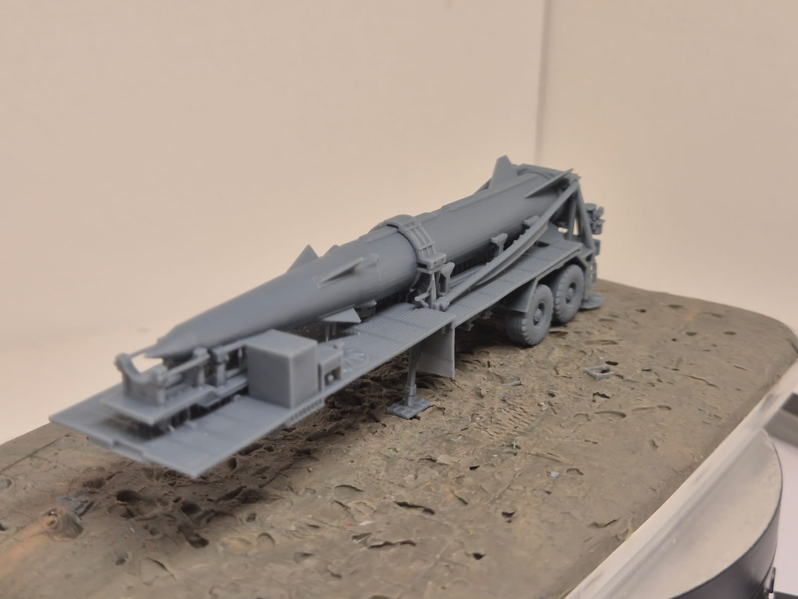 Pershing II auf Transport- und Startanhänger