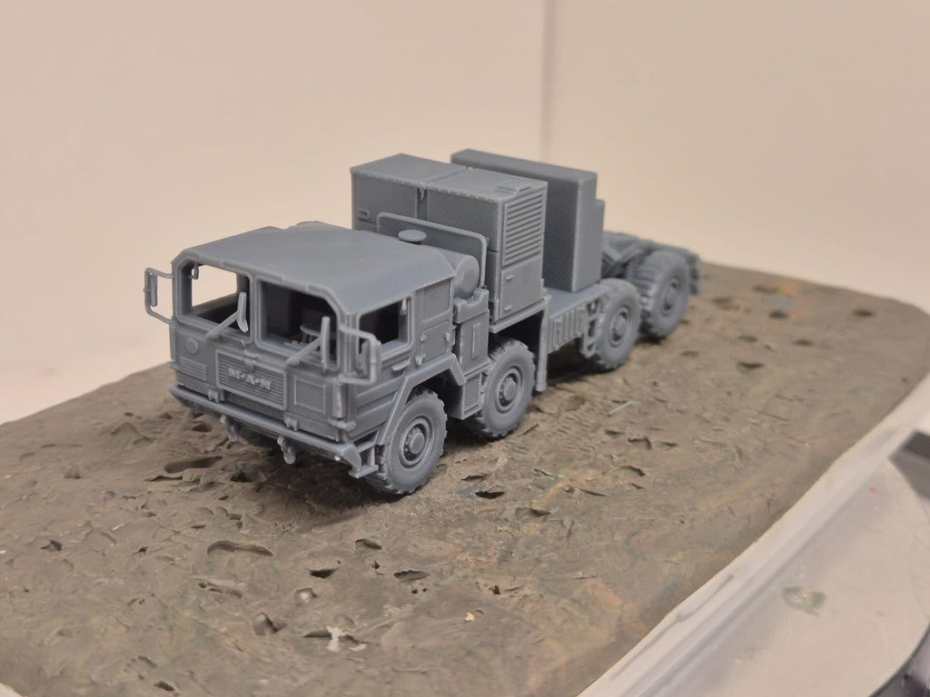 MAN KAT II M1001 Schwere militärische Sattelzugmaschine